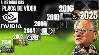 From GeForce 256 to RTX 5090 - The COMPLETE History of NVIDIA's EVOLUTION!