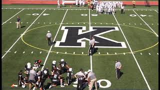 Kiski Varsity Football v. Wyoming Seminary (9-30-17)