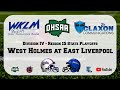 West Holmes at East Liverpool - OHSAA State Playoff Football from WKLM 95.3 FM