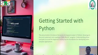 Getting Started with Python | Problem Solving Using Python | SNS Institutions