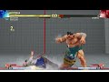 streetfighterv 制服チュンリーに本田の鯖折り～世界で一番hな鯖折り～