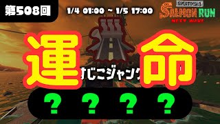 【サーモンランNW】バイト02：ドキドキのブキランダム（すじこジャンクション跡）【スプラトゥーン３】