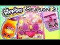 Shopkins Season2 12-Pack - Cute Kawaii Collectible Toys with Surprise Blind Bags