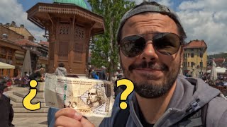 ¿Qué puedes comprar con 10 euros en Sarajevo? | Recorriendo Europa: Los Balcanes #10