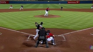 MIA@ATL: Solano hits an RBI single to center