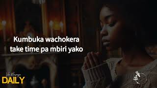 Vic Masanje - Daily (Lyrics)