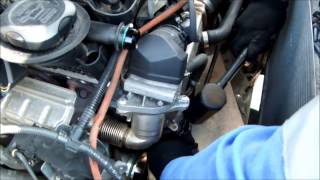 How to Replace BMW 120d E87 Water Pump on N47 Engine