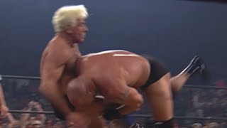 Goldberg V Ric Flair WCW Nitro 8th March 1999