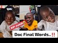 R.i.P Doc Judah Last Words and Moments Zvinotyisa Izvi💔‼️😭