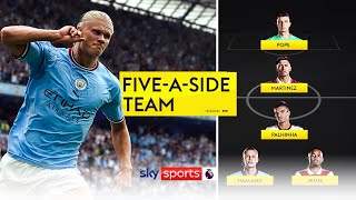 FIVE-A-SIDE team of summer signings ⚽💰