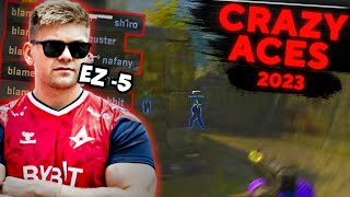 Top 10 Best Pro ACES of 2023! (CS:GO)