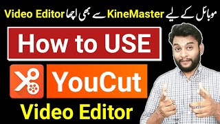 How to use YouCut Video Editor | How to Edit Videos For YouTube | Video Editing Kaise Kare