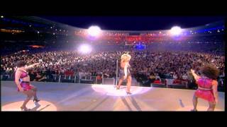 Tina Turner-One Last Time In Concert  Live Part 6 (Simply The Best, Proud Mary)