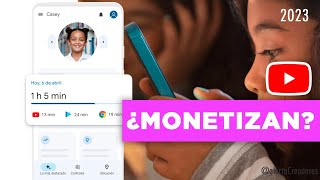 Los canales dirigidos para niños ¿Pueden monetizar ? RESPUESTA | Monetizar en Youtube 2023