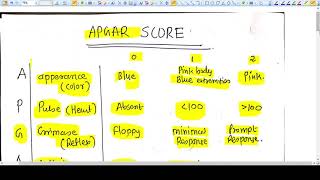 APGAR SCORE in brief for Obstetricians \u0026 Gynecologists