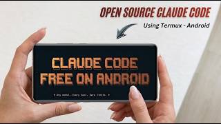 Run Claude Code Open Source On Android Using Termux | Claude Code Free Unlimited Limit #claudecode