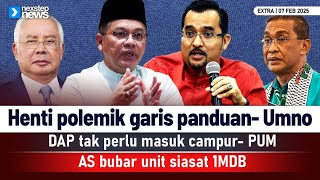 TERKINI! Henti polemik garis panduan Islam- Umno | DAP tak perlu masuk campur- PUM