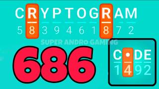 CRYPTOGRAM 686