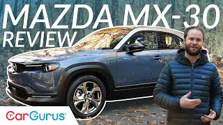 Mazda's 100-mile EV | 2022 Mazda MX-30 Review