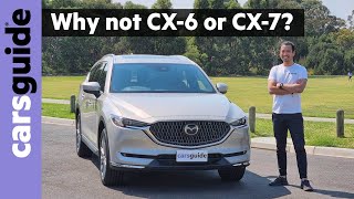 Mazda CX-8 2021 review: Midsize SUV now comes as a six-seater and seven-seater!
