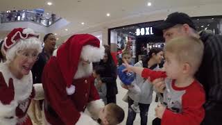 Deptford mall Santa parade