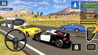Police Car Chase - Cop Simulator: Open World Driving! Android gameplay
