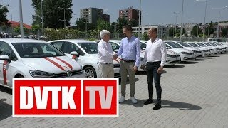 Megújul a DVTK labdarúgócsapatának flottája | 2019. június 13. | DVTK TV