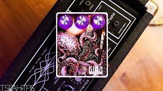 Luscious Analogue Modulation - Kink Guitar Pedals Smashed Kraken Chorus