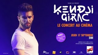 Kendji Girac - Le concert au cinéma ! Bande Annonce