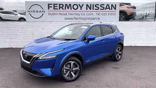 Nissan Qashqai e-Power SV Premium with leather interior Magnetic Blue
