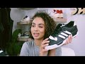 adidas brings back a classic rivalry 86 white black on foot review and how to style outfits