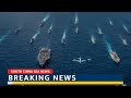 China & Rusia Attack  - China, Russia navy ships jointly sail through Japan strait