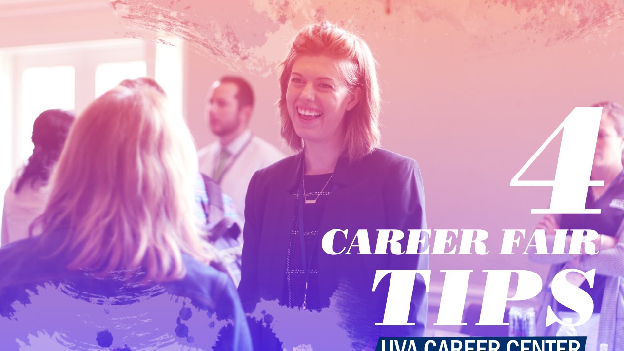 4 Career Fair Tips Youtube