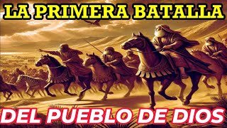 EXODO 17:8-18-27 EL PUEBLO DE DIOS ES ATACADO🗡️:EL ATAQUE DE AMALEC