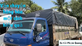 Xe tải Phạm Quang | Vận chuyển hàng hóa một cách hiệu quả