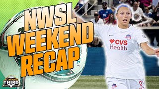NWSL Weekend Recap: Portland Thorns jump to FIRST | Ties across the board for 6 teams