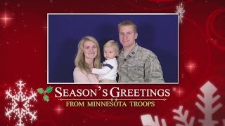 Holiday Wishes From Military Members On Christmas Eve