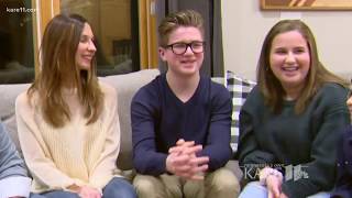 Champlin family visited by Fallon shares story