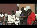 Family holds vigil, asks for justice for victim of east side shooting