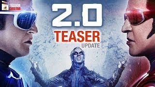 Robo 2.0 Movie TEASER update | Rajinikanth | Akshay Kumar | Amy Jackson | Shankar | AR Rahman |#Robo