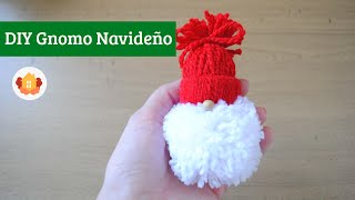 Cómo hacer gnomo navideño | Tutorial de navidad | Adorno de navidad