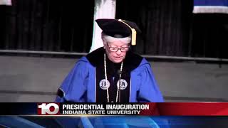 ISU's president has inauguration