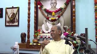 Discourse by Sri Joshi Garu at Master CVV Yoga Centre, Vijayawada - Part - 2