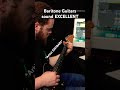 artist gm1bari demo shorts baritoneguitar demo artistguitars