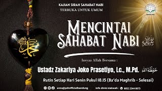 [LIVE] Ustadz Zakariya Joko Prasetiyo, Lc.,M.Pd.  حَفِظَهُ الله  l Sa'ad bin Ubadah رضي الله عنه