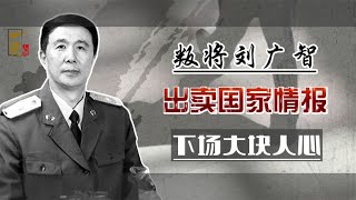 空军少将刘广智，为利益当间谍出卖国家情报，下场大快人心