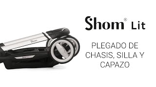 SHOM Lit: Plegado de chasis, silla y capazo | Tutorial