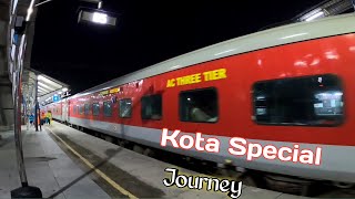 Kota Express Train Journey *Har station par 1 HOUR ka stop*