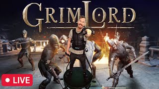 🔴 LIVE - GRIMLORD on a VR Treadmill!