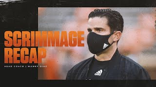 Manny Diaz | Scrimmage Recap | 3.27.21